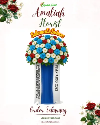 Standing Flower di Majalaya